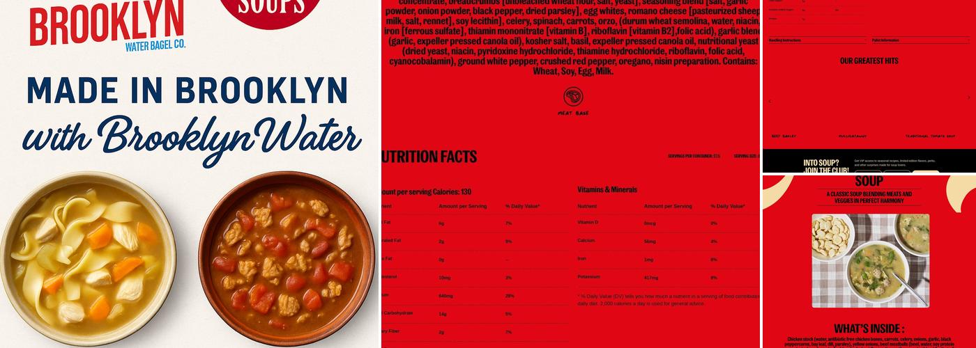 Hale and Hearty Menu