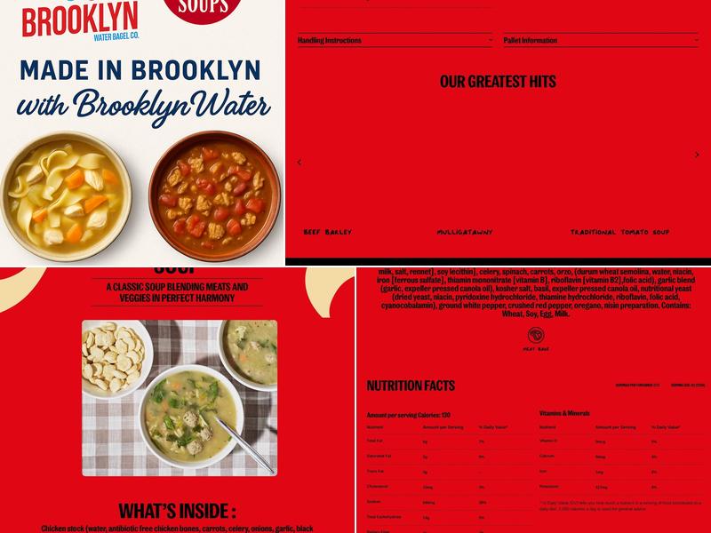 Hale and Hearty Menu