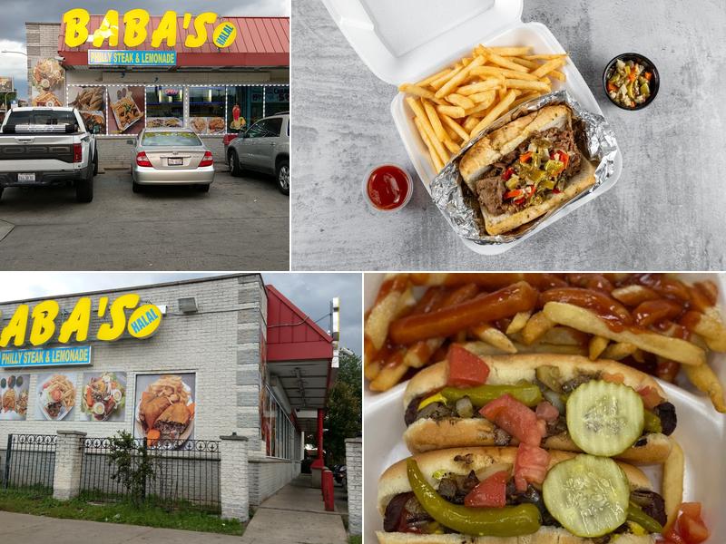 Baba's Philly Steak & Lemonade