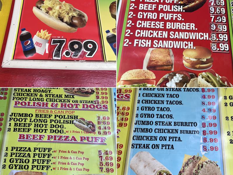 JJ & Atomic Sub Menu