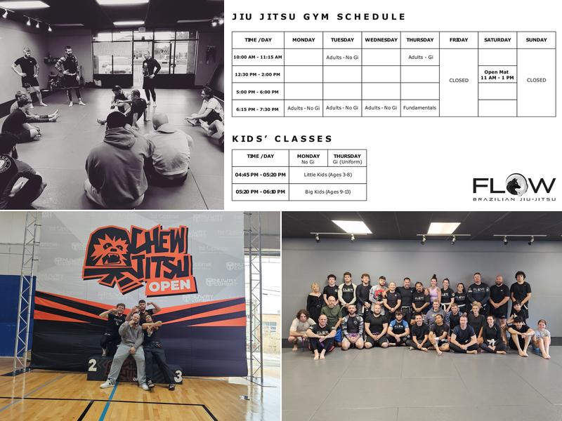 FLOW Brazilian Jiu-Jitsu