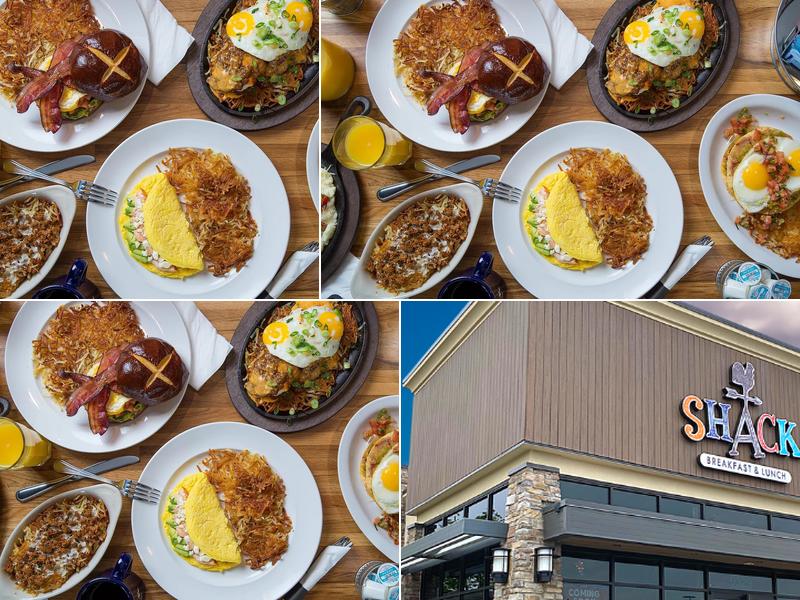Shack Breakfast & Lunch 9329 Harbinger St, Lenexa