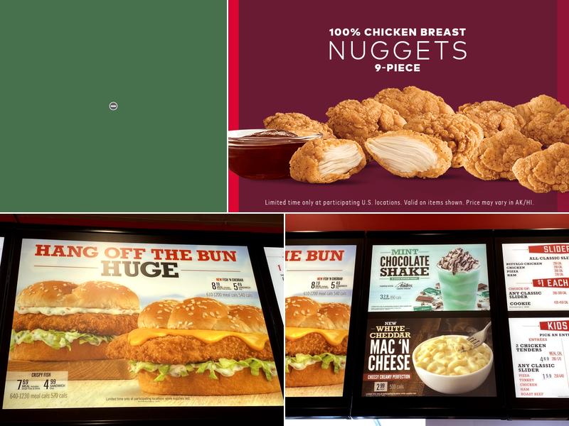 Arby's Menu