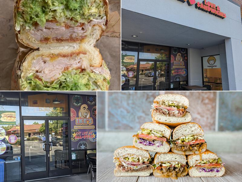 Ike's Love & Sandwiches