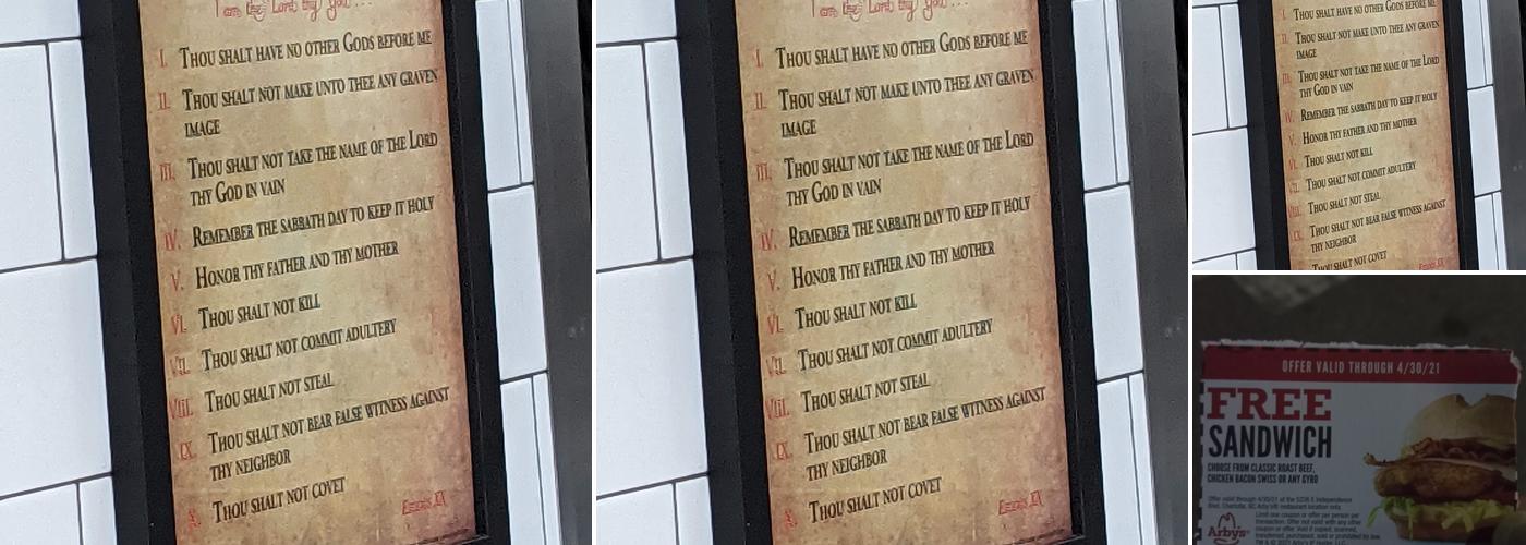 Arby's Menu