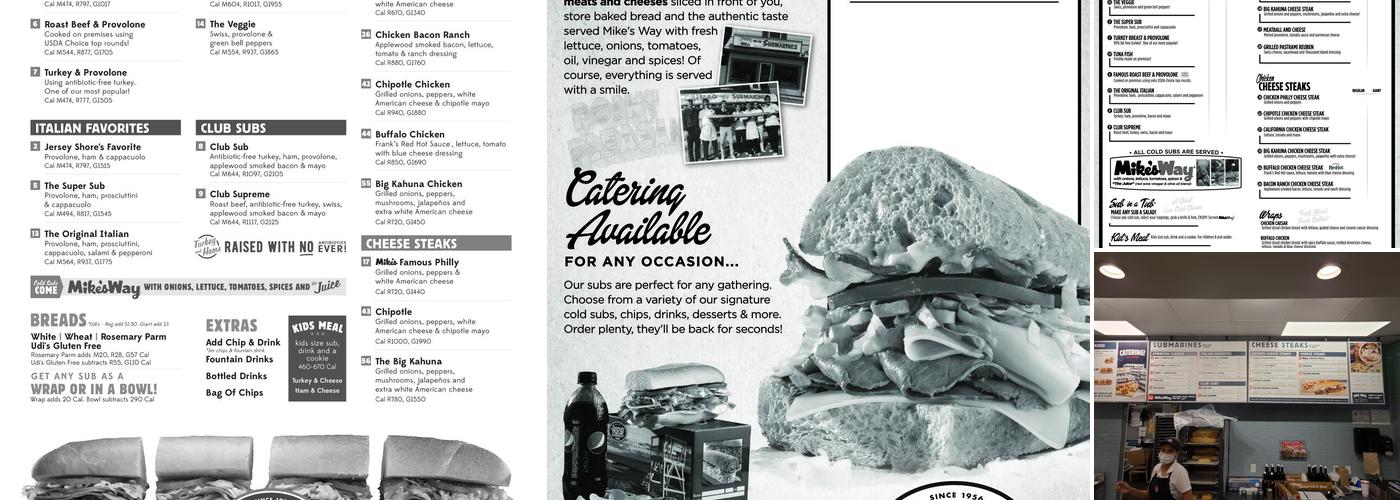 Jersey Mike's Subs Menu