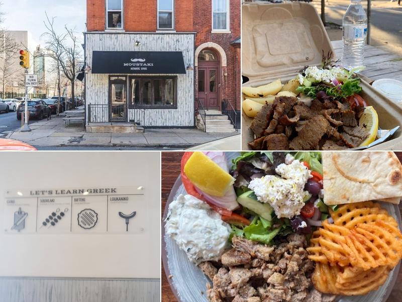 Moustaki Authentic Gyros