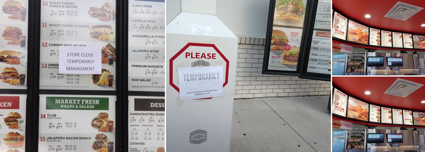 Arby's Menu