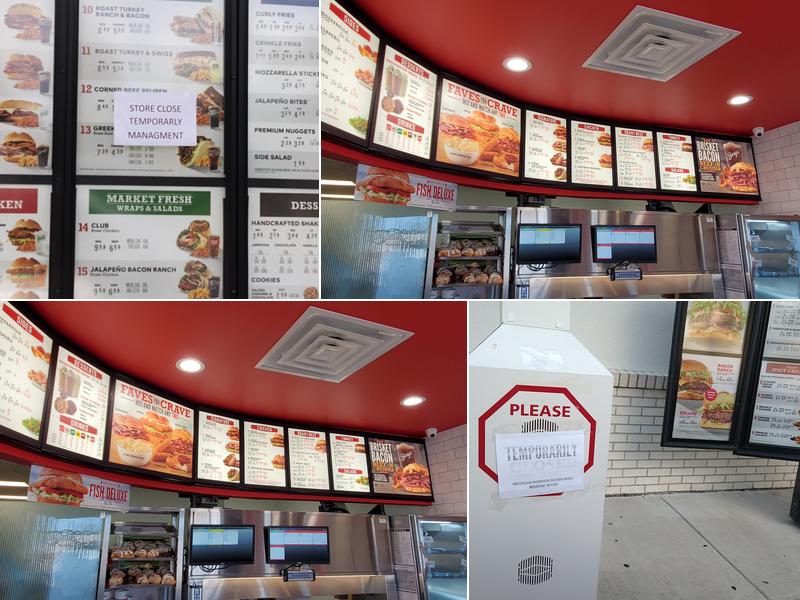 Arby's Menu