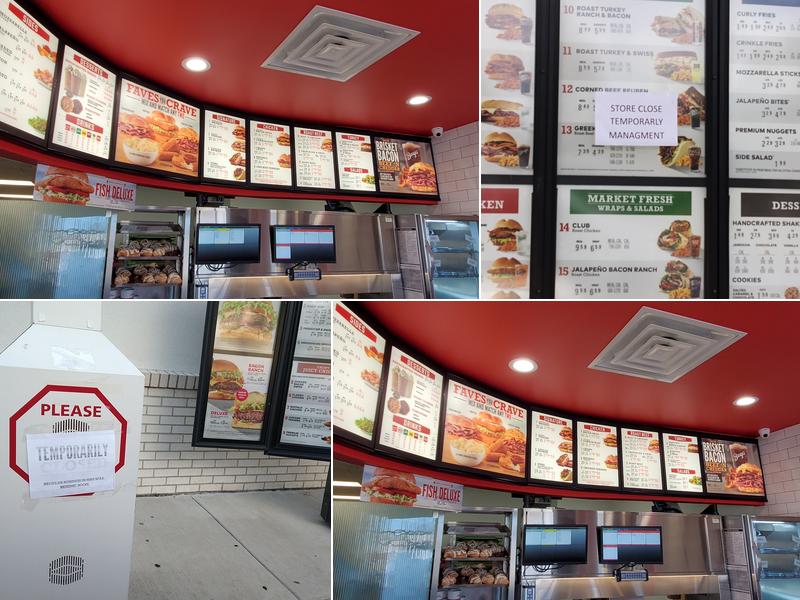 Arby's Menu