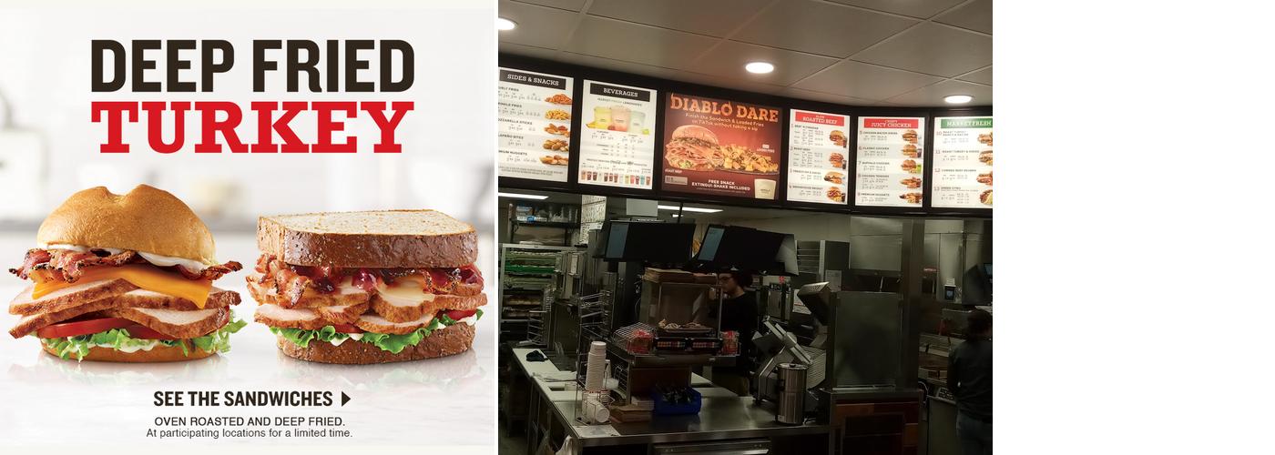 Arby's Menu