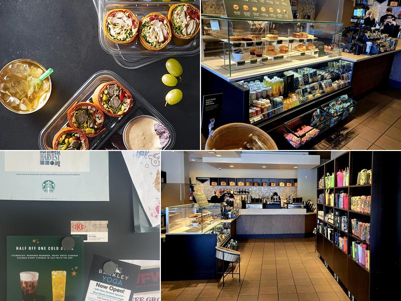 Starbucks Menu