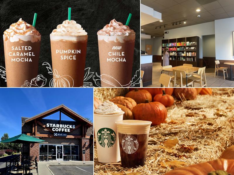 Starbucks 8082 WA-539, Lynden