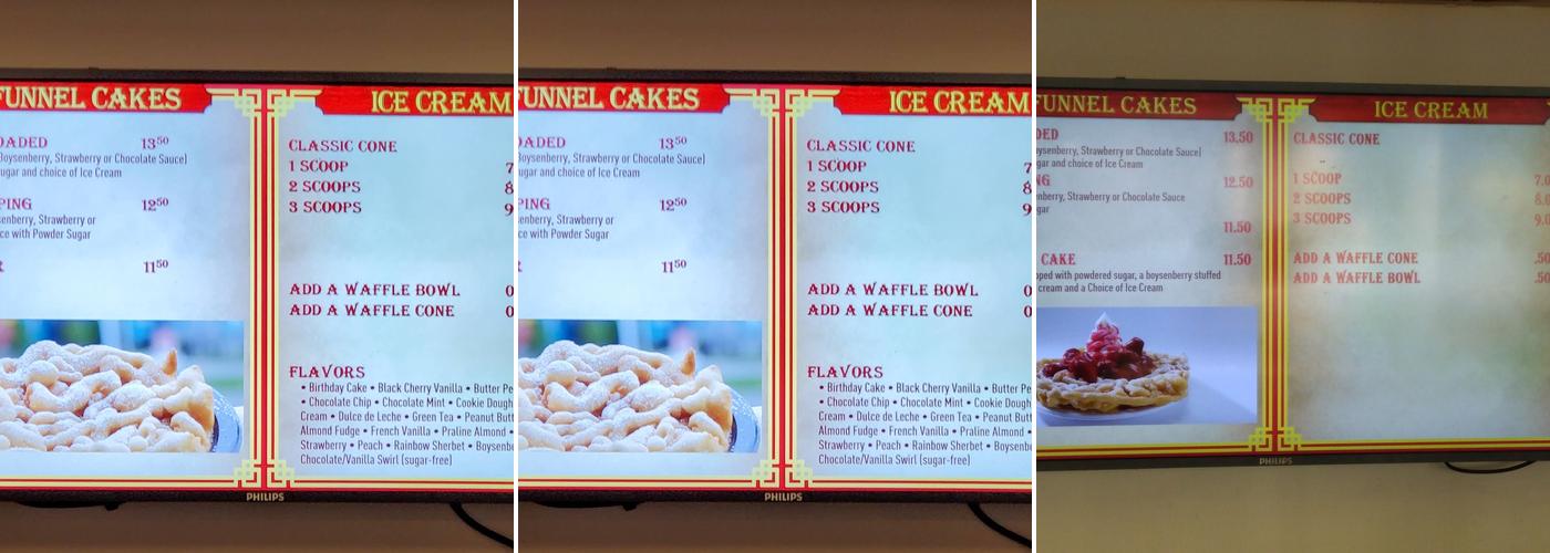 Cable Car Kitchen Menu