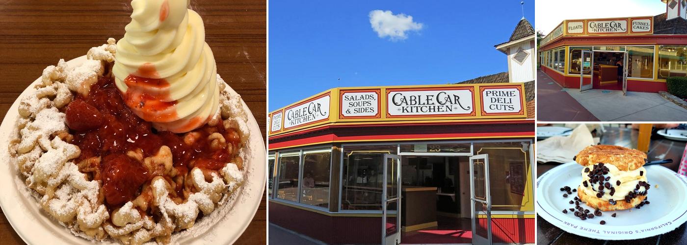 Cable Car Kitchen
