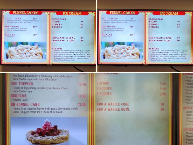 Cable Car Kitchen Menu