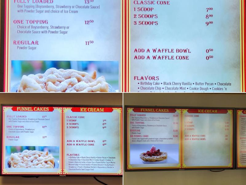 Cable Car Kitchen Menu