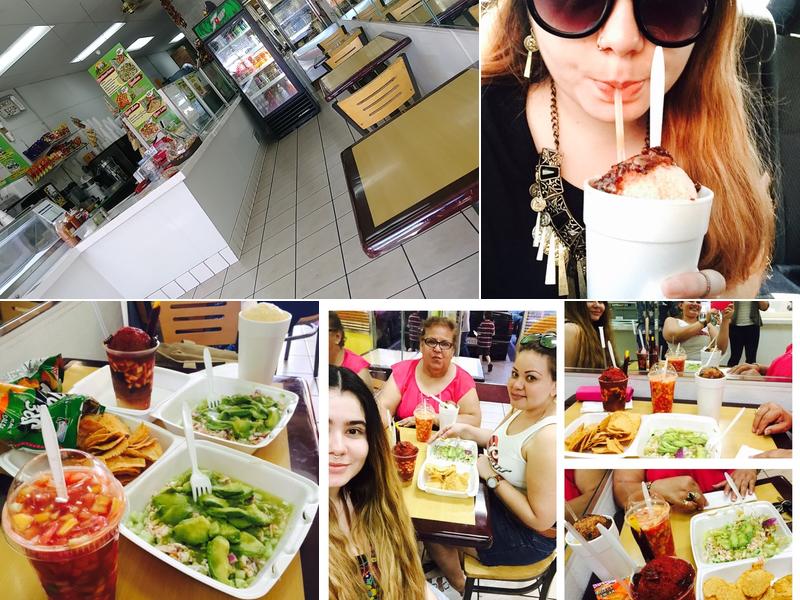 Mary's Bionicos & Raspados