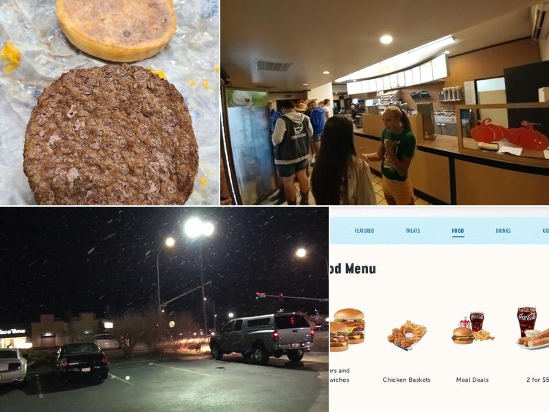 Dairy Queen Grill & Chill Menu