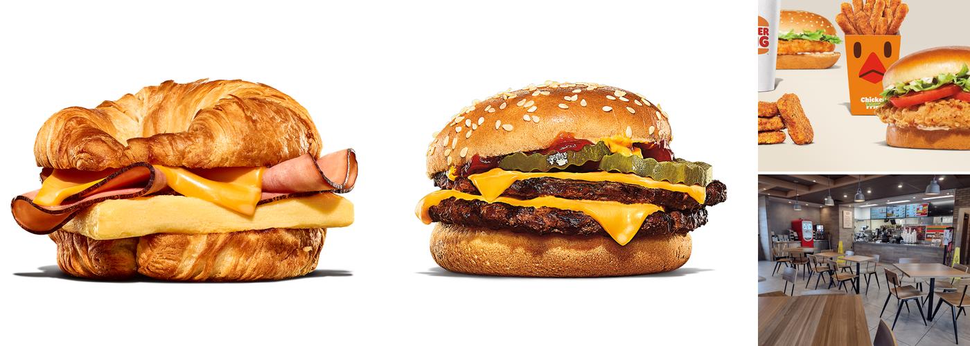 Burger King Menu