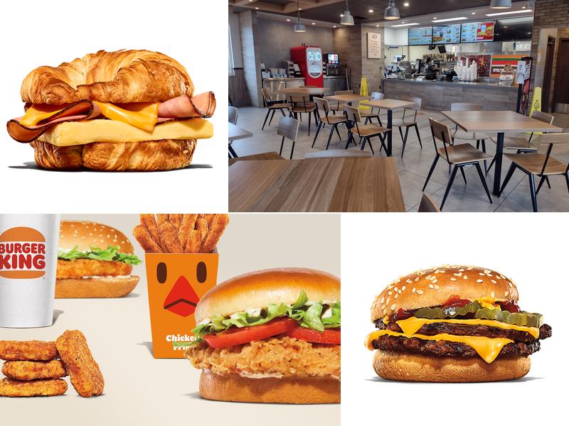 Burger King Menu