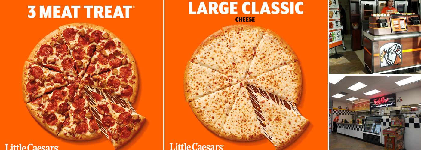 Little Caesars Pizza Menu