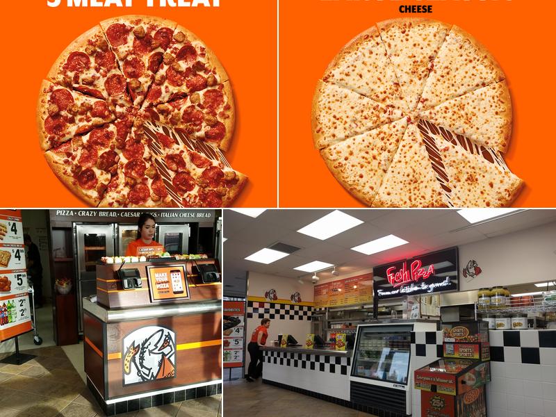Little Caesars Pizza Menu