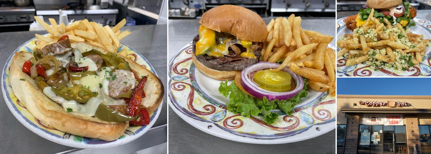 The Copper Pot Saddle Rock