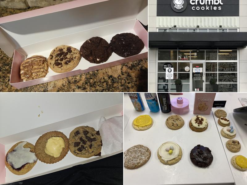 Crumbl - Glendale 9390 W Hanna Ln Unit B-103, Glendale