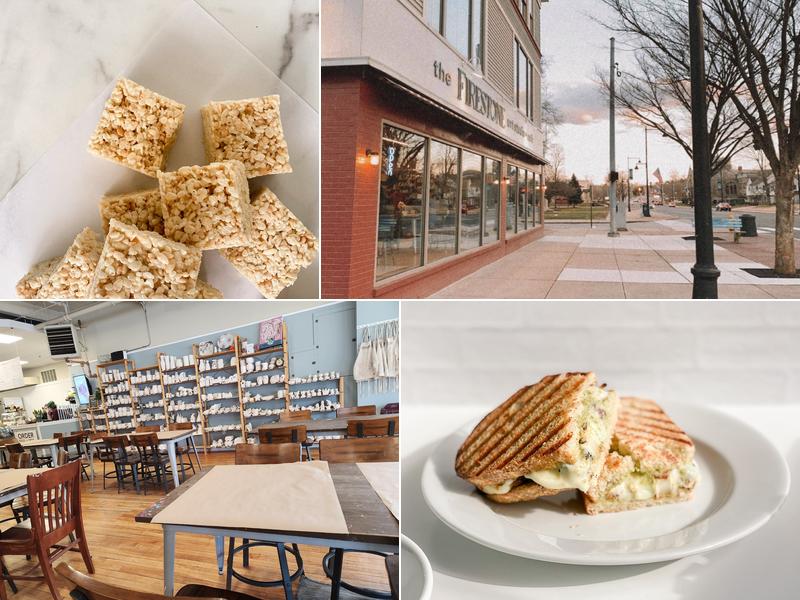 The Firestone | art studio + cafe 1115 Main St, Manchester