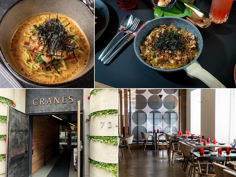 Cranes 724 9th St NW, Washington