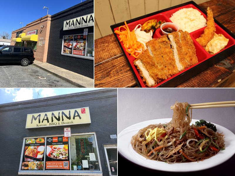 Manna Korean BBQ and Dosirak