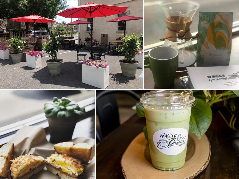 Whole and Grounded Café