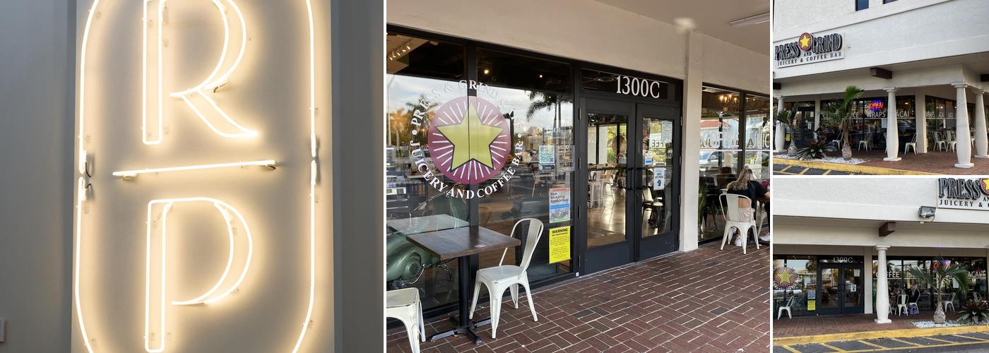 Press and Grind Cafe