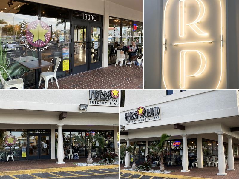 Press and Grind Cafe