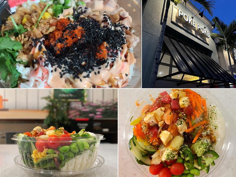 Poke Poke Sushi Bowl & Bubble Tea