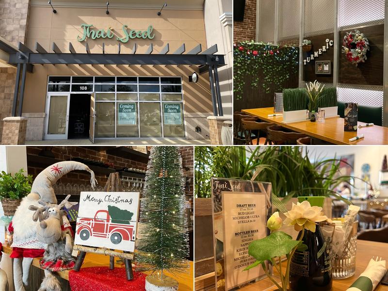 Thai Seed 5215 University Pkwy #108, University Park