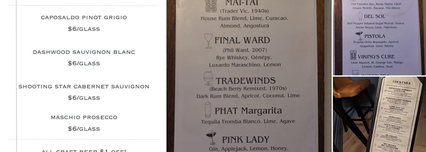 Sidebar Menu