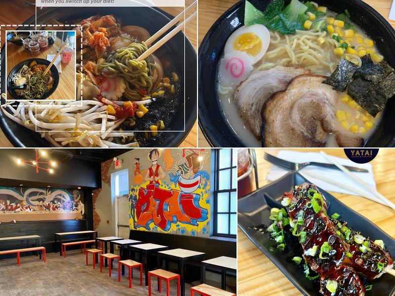 YATAI ramen + yakitori