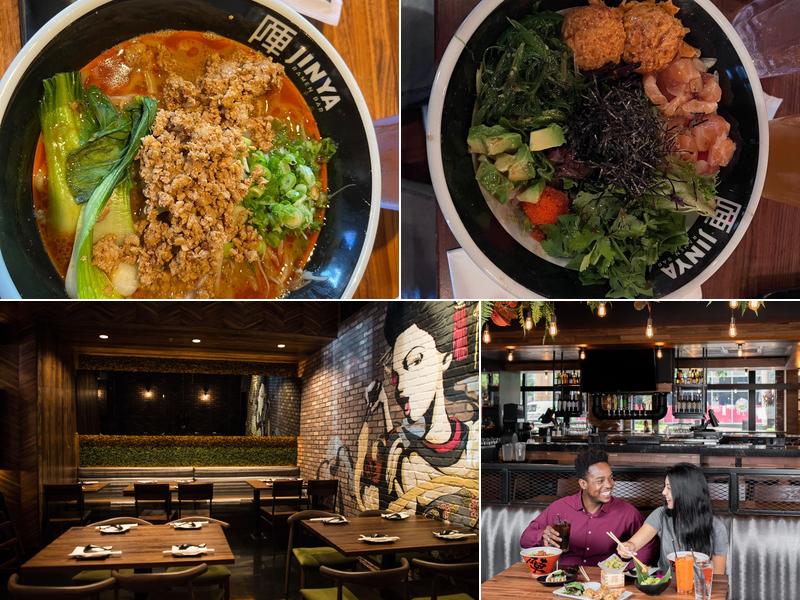 JINYA Ramen Bar - Athens 351 E Broad St, Athens