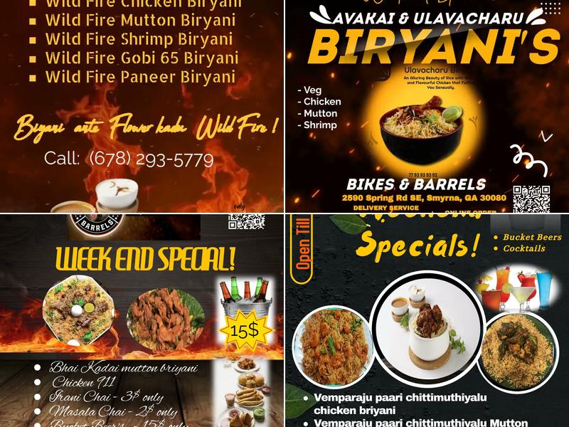 Biryani N Grill Menu