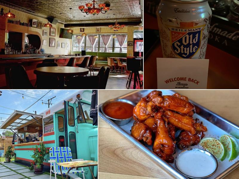 The Welcome Back Lounge