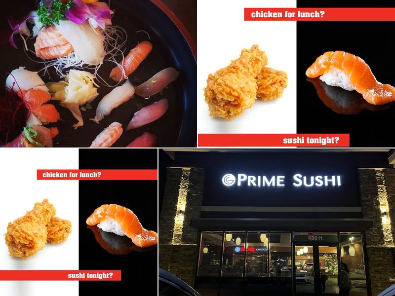 Prime Sushi & bbq Korean Chicken 13611 Metcalf Ave, Overland Park