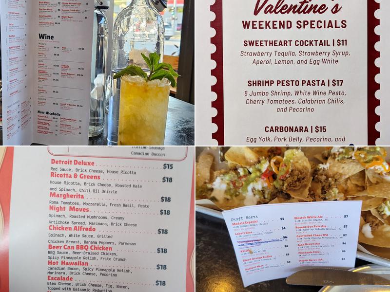 Big Mill Menu