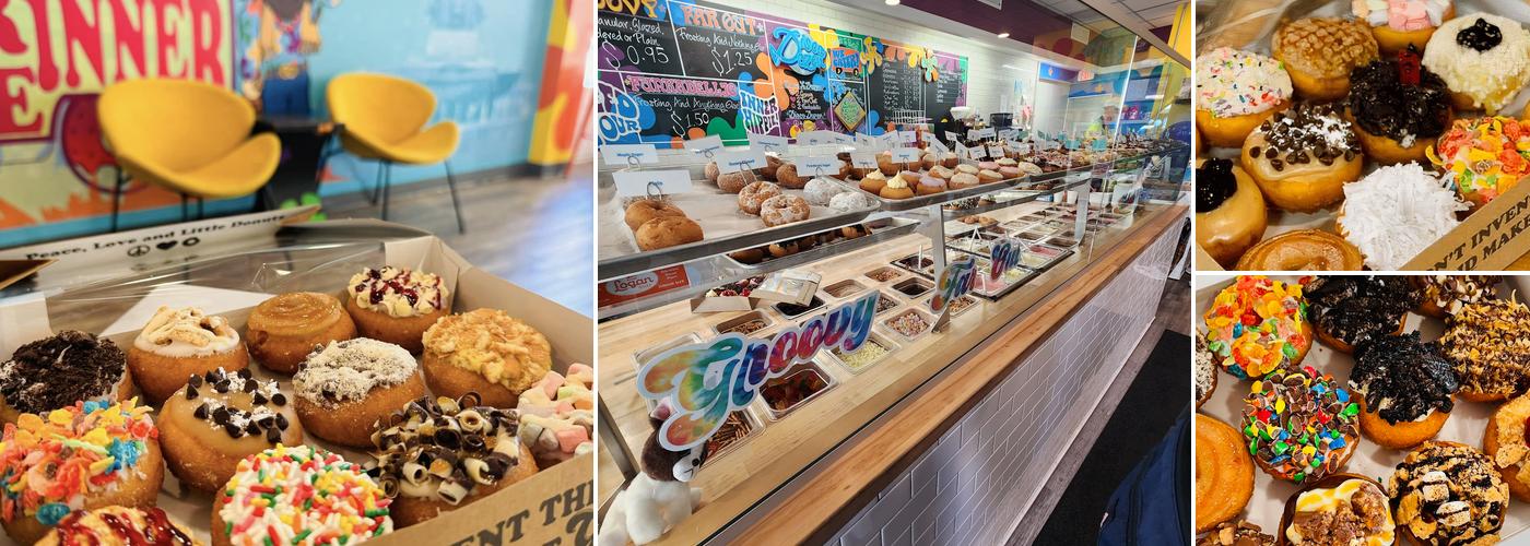 Peace, Love and Little Donuts of Hyde Park