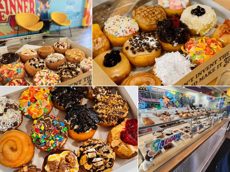 Peace, Love and Little Donuts of Hyde Park