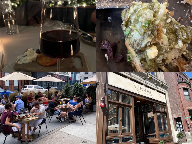 Krasi 48 Gloucester St, Boston