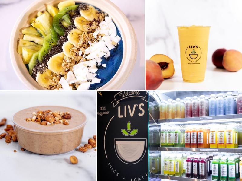 Liv's Juice + Acai Bar