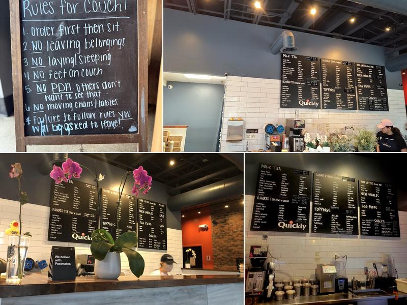 Quickly Boba Cafe - Auburn Hills Menu