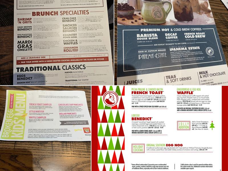 Another Broken Egg Cafe Menu